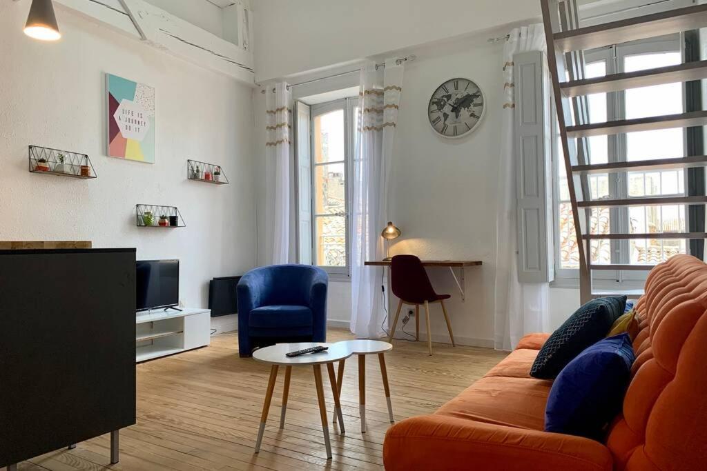 Duplex Carcassonne Centre Apartment Екстериор снимка