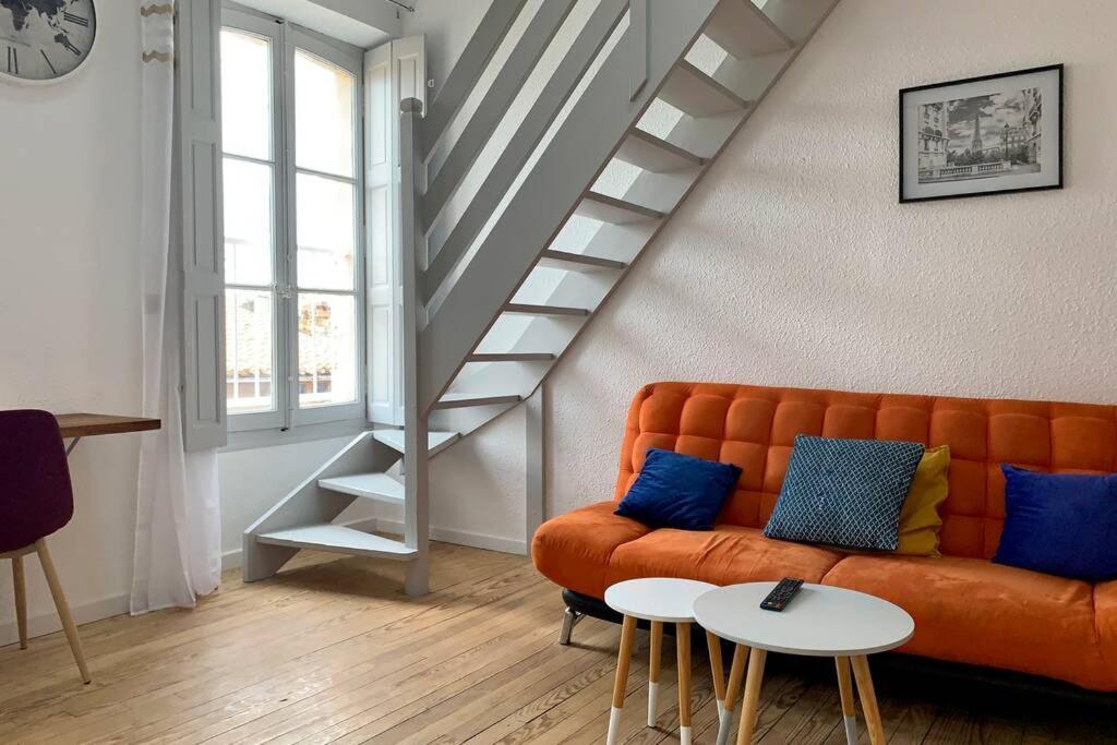 Duplex Carcassonne Centre Apartment Екстериор снимка