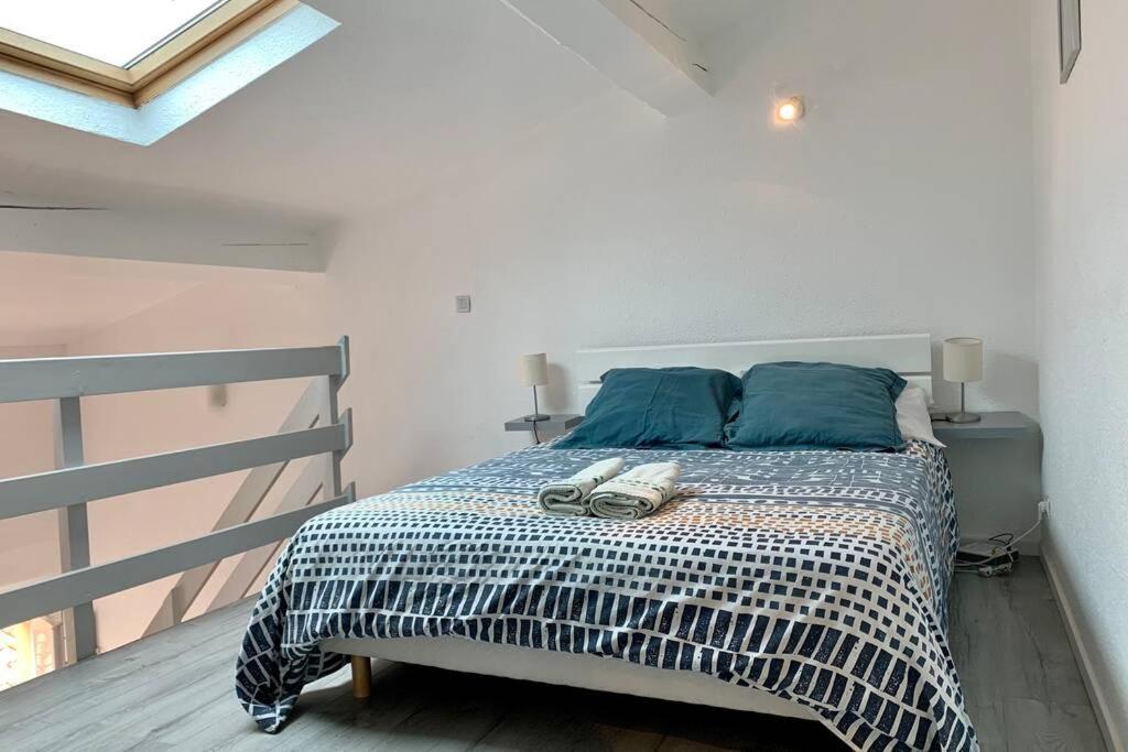 Duplex Carcassonne Centre Apartment Екстериор снимка